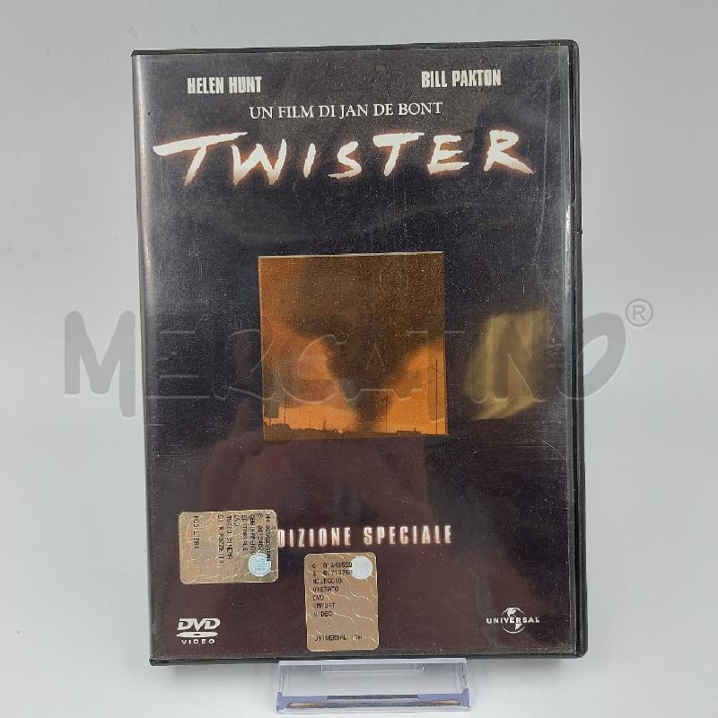 DVD-TWISTER  | Mercatino dell'Usato Genova sampierdarena 1