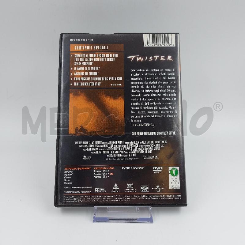 DVD-TWISTER  | Mercatino dell'Usato Genova sampierdarena 2