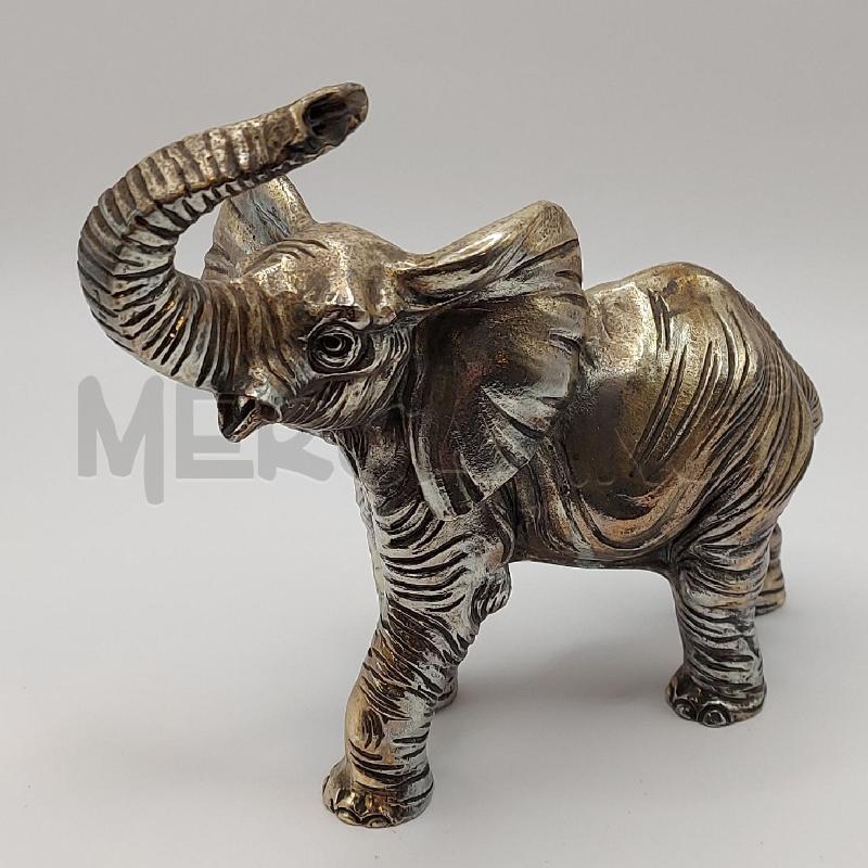 ELEFANTE ARGENTATO SANTINI | Mercatino dell'Usato Genova sampierdarena 1