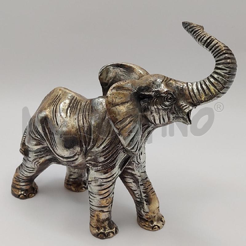 ELEFANTE ARGENTATO SANTINI | Mercatino dell'Usato Genova sampierdarena 2