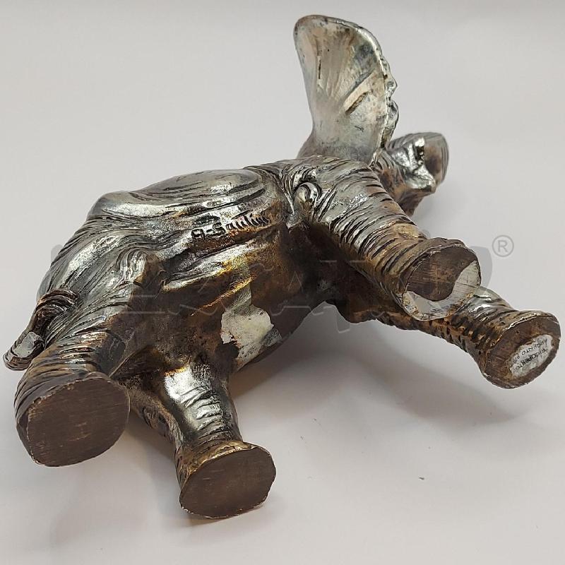 ELEFANTE ARGENTATO SANTINI | Mercatino dell'Usato Genova sampierdarena 3