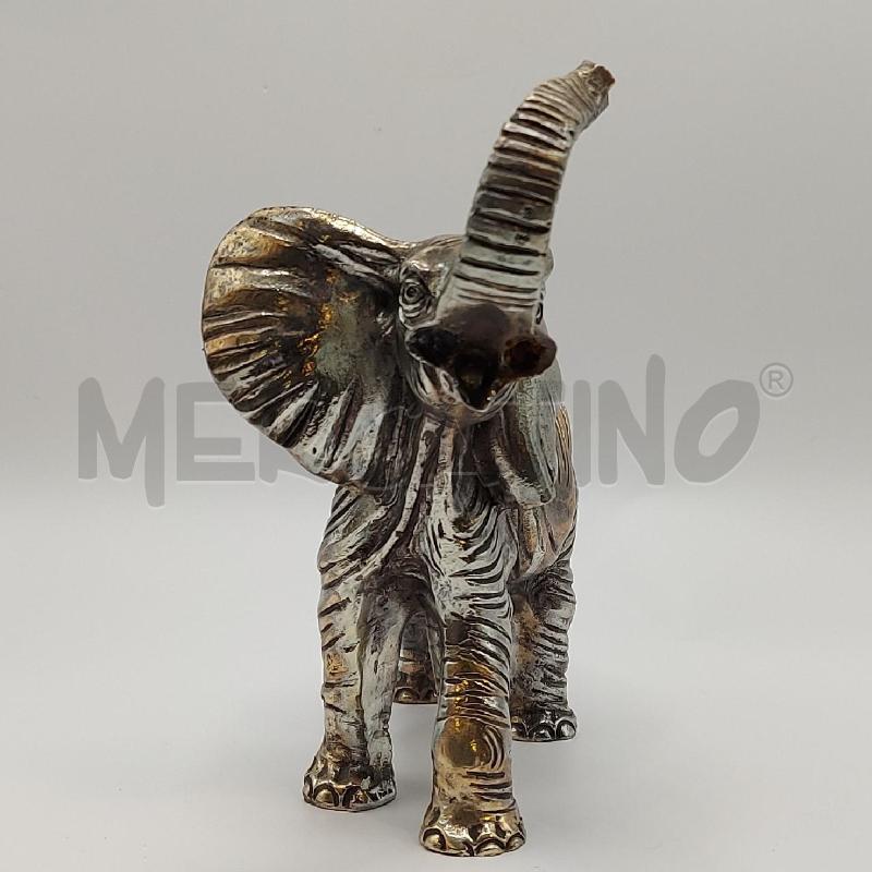 ELEFANTE ARGENTATO SANTINI | Mercatino dell'Usato Genova sampierdarena 5