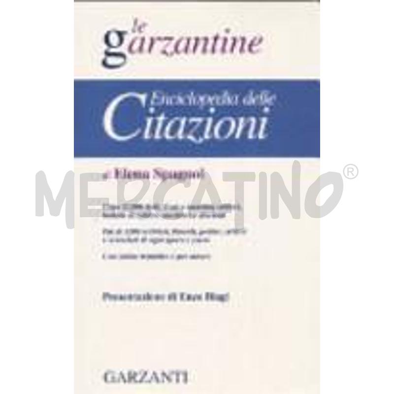 ENCICLOPEDIA DELLE CITAZIONI | Mercatino dell'Usato Genova sampierdarena 1