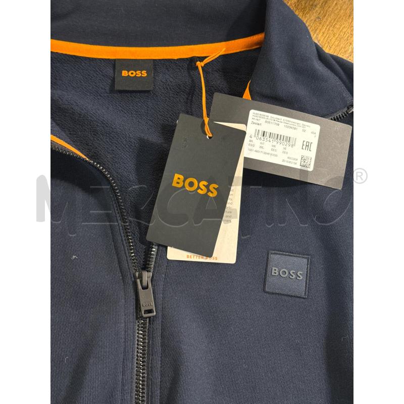 FELPA UOMO BLU HUGO BOSS | Mercatino dell'Usato Genova sampierdarena 3