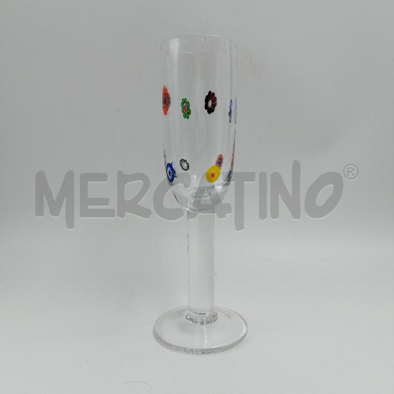 FLUTES FIORI  | Mercatino dell'Usato Genova sampierdarena 1