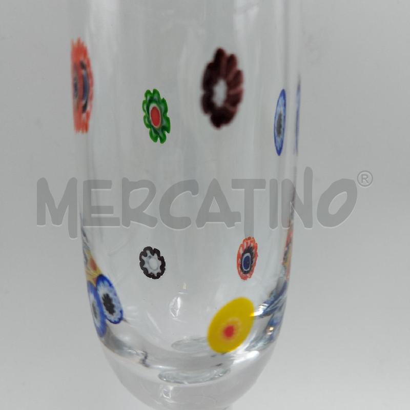 FLUTES FIORI  | Mercatino dell'Usato Genova sampierdarena 2