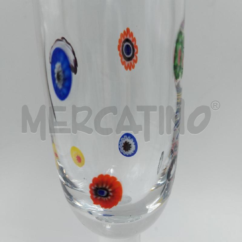 FLUTES FIORI  | Mercatino dell'Usato Genova sampierdarena 3