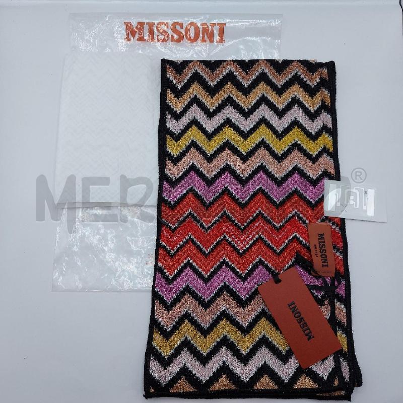 FOULARD MISSONI ZIG ZAG  | Mercatino dell'Usato Genova sampierdarena 1