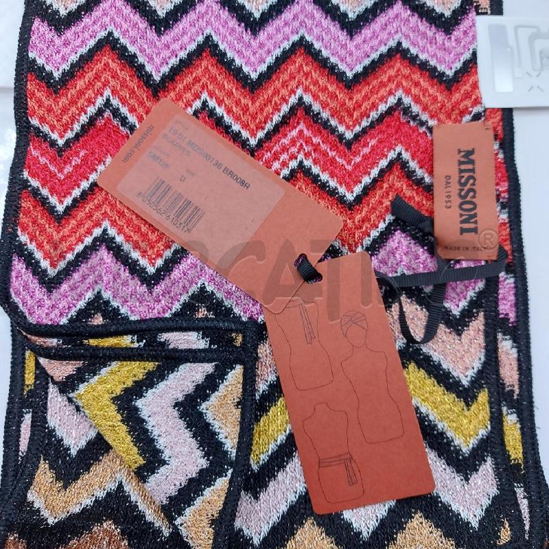 FOULARD MISSONI ZIG ZAG  | Mercatino dell'Usato Genova sampierdarena 3