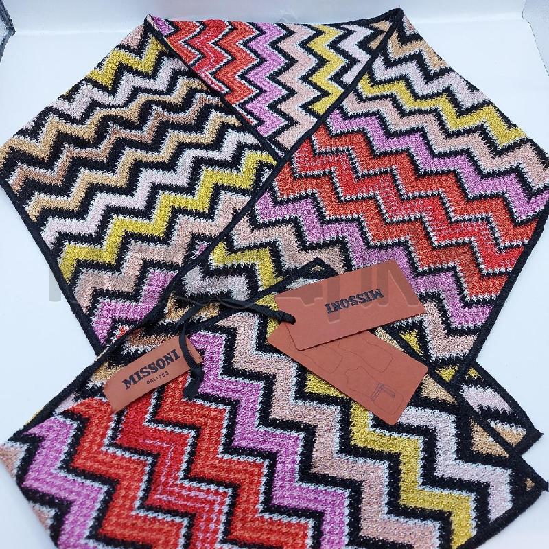FOULARD MISSONI ZIG ZAG  | Mercatino dell'Usato Genova sampierdarena 4