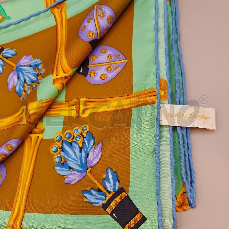 FOULARD MUST DE CARTIER COCCINELLE VIOLA | Mercatino dell'Usato Genova sampierdarena 3