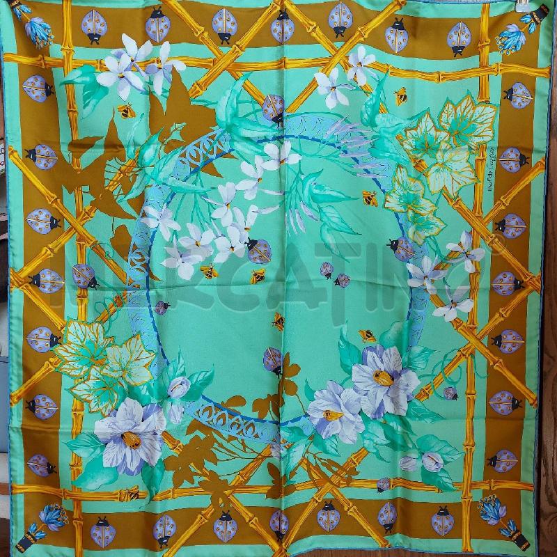 FOULARD MUST DE CARTIER COCCINELLE VIOLA | Mercatino dell'Usato Genova sampierdarena 4