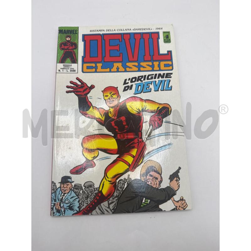 FUMETTI SERIE COMPLETA+1 DEVIL CLASSIC | Mercatino dell'Usato Genova sampierdarena 1