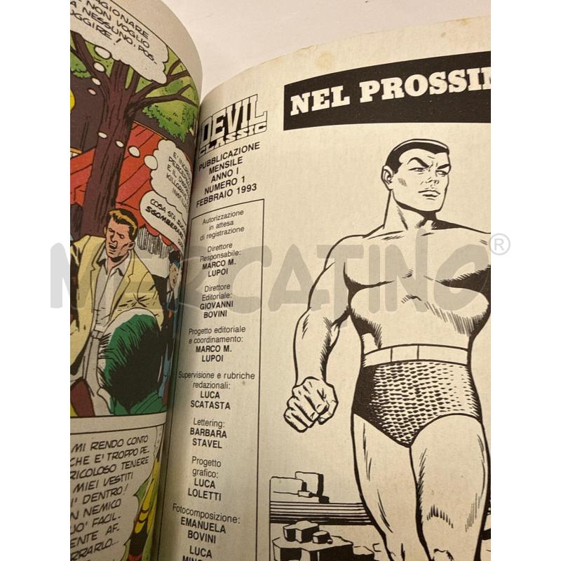 FUMETTI SERIE COMPLETA+1 DEVIL CLASSIC | Mercatino dell'Usato Genova sampierdarena 3