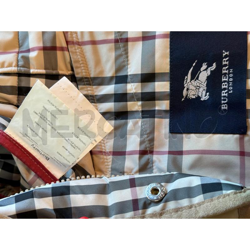 GIACCA DONNA BEIGE TRAPUNTATA BURBERRY | Mercatino dell'Usato Genova sampierdarena 3