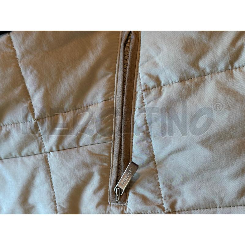GIACCA DONNA BEIGE TRAPUNTATA BURBERRY | Mercatino dell'Usato Genova sampierdarena 4
