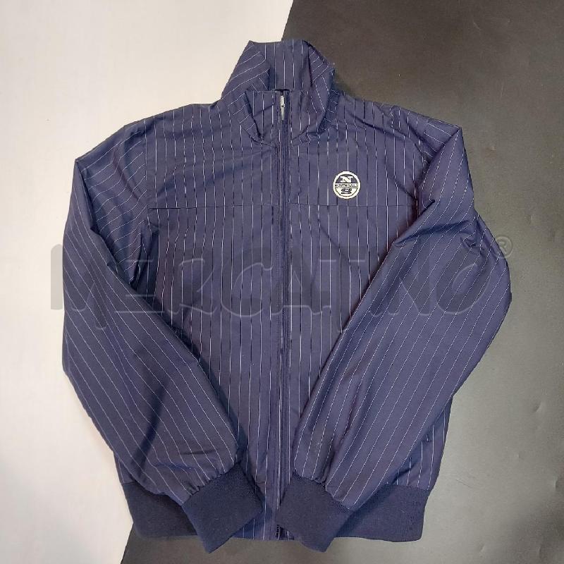 GIACCA DONNA BLU RIGHE NORTH SAIL | Mercatino dell'Usato Genova sampierdarena 1