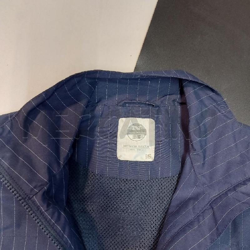 GIACCA DONNA BLU RIGHE NORTH SAIL | Mercatino dell'Usato Genova sampierdarena 3