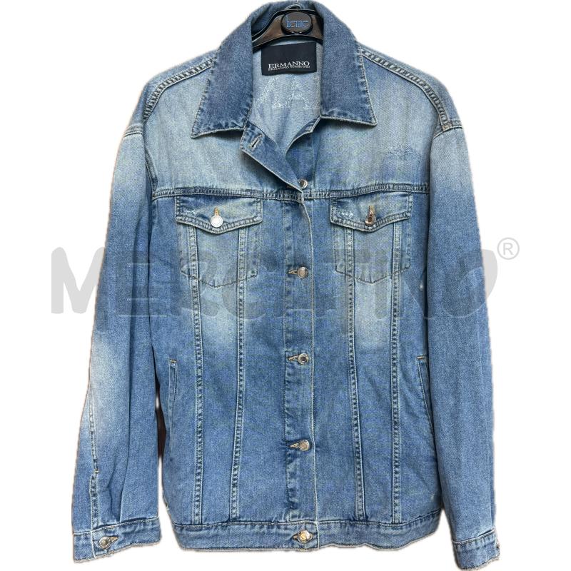 GIACCA DONNA JEANS ERMANNO  | Mercatino dell'Usato Genova sampierdarena 1