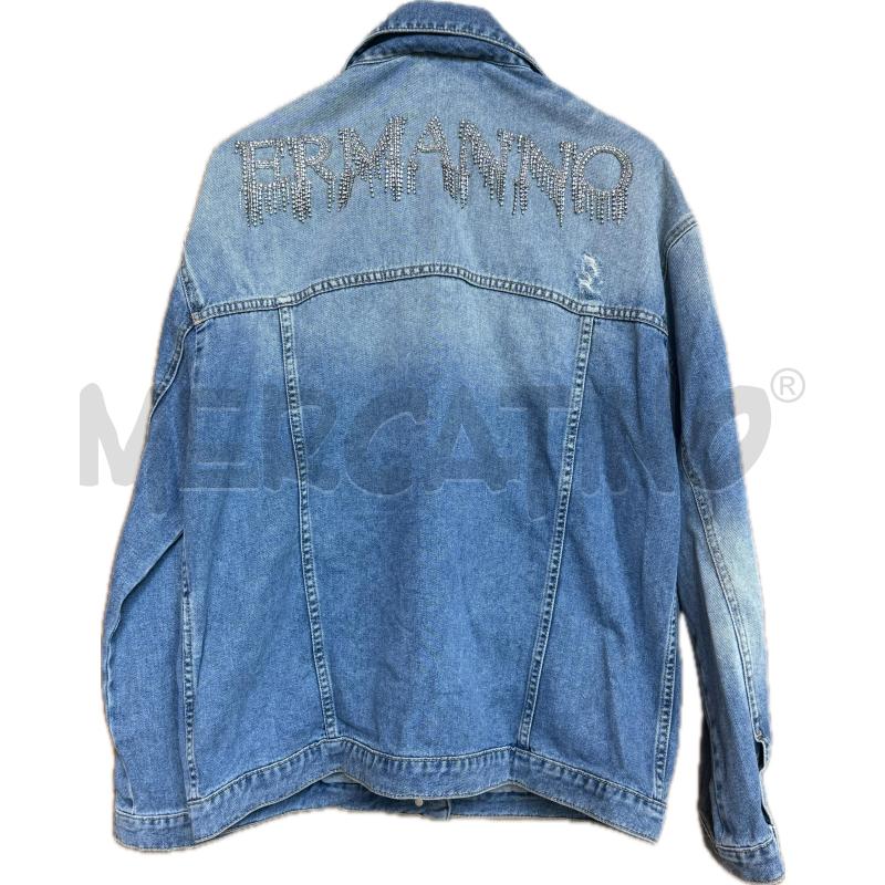 GIACCA DONNA JEANS ERMANNO  | Mercatino dell'Usato Genova sampierdarena 2