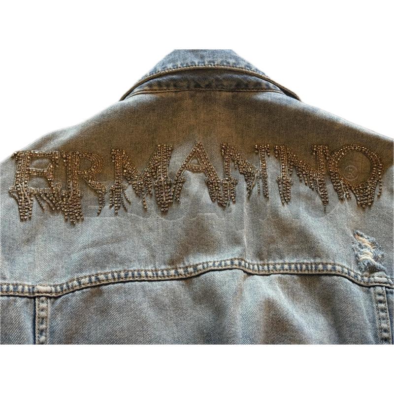 GIACCA DONNA JEANS ERMANNO  | Mercatino dell'Usato Genova sampierdarena 3
