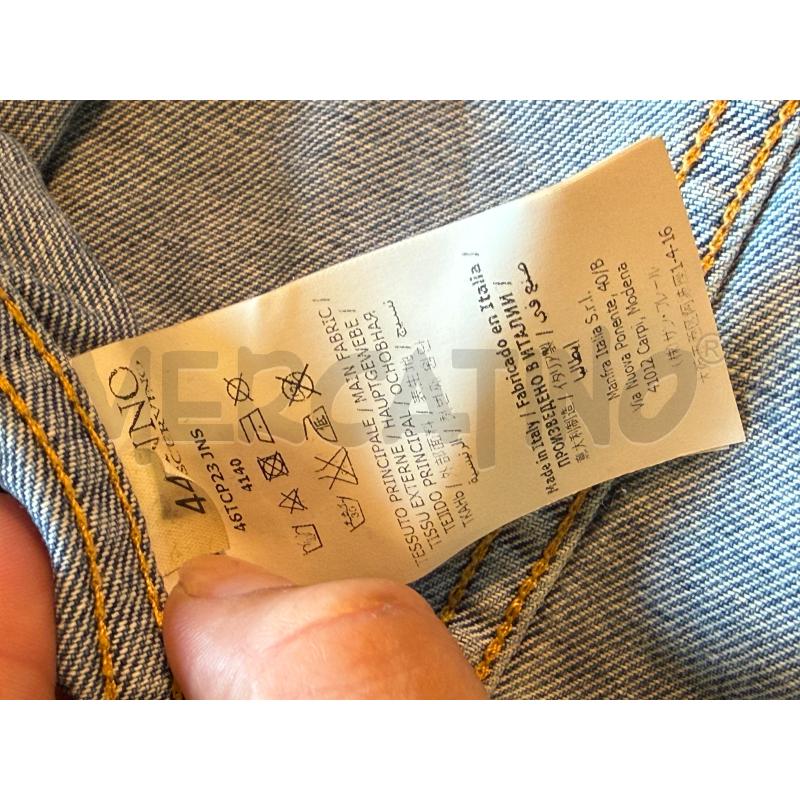 GIACCA DONNA JEANS ERMANNO  | Mercatino dell'Usato Genova sampierdarena 4