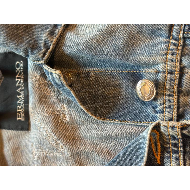 GIACCA DONNA JEANS ERMANNO  | Mercatino dell'Usato Genova sampierdarena 5