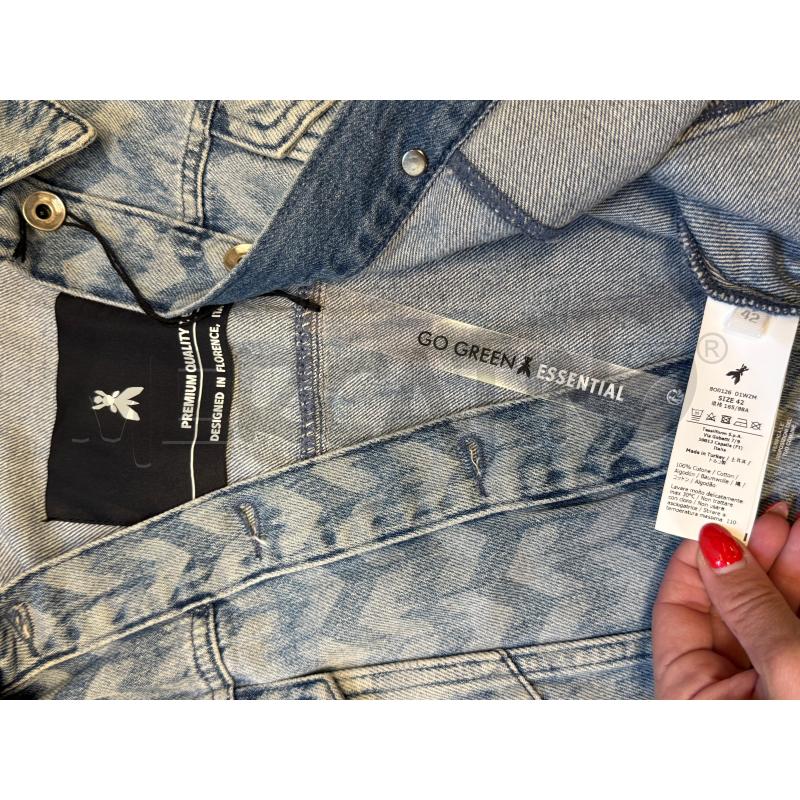GIACCA DONNA JEANS PATRIZIA PEPE | Mercatino dell'Usato Genova sampierdarena 4
