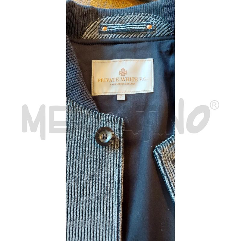 GIACCA UOMO GRIGIA PRIVATE WHITE VC | Mercatino dell'Usato Genova sampierdarena 4