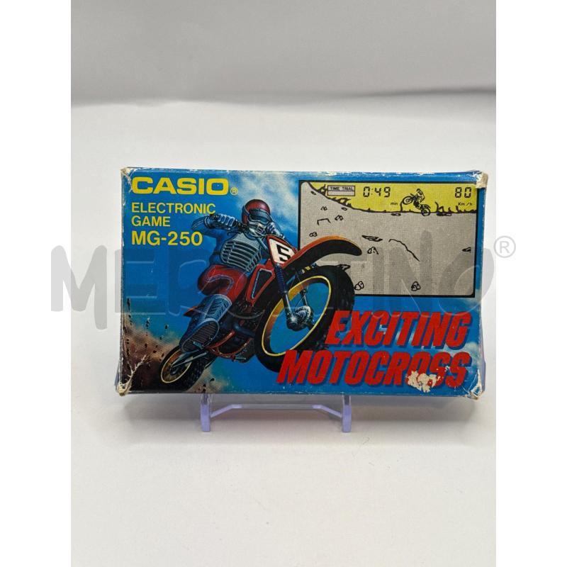 GIOCO CASIO MOTOCROSS | Mercatino dell'Usato Genova sampierdarena 1