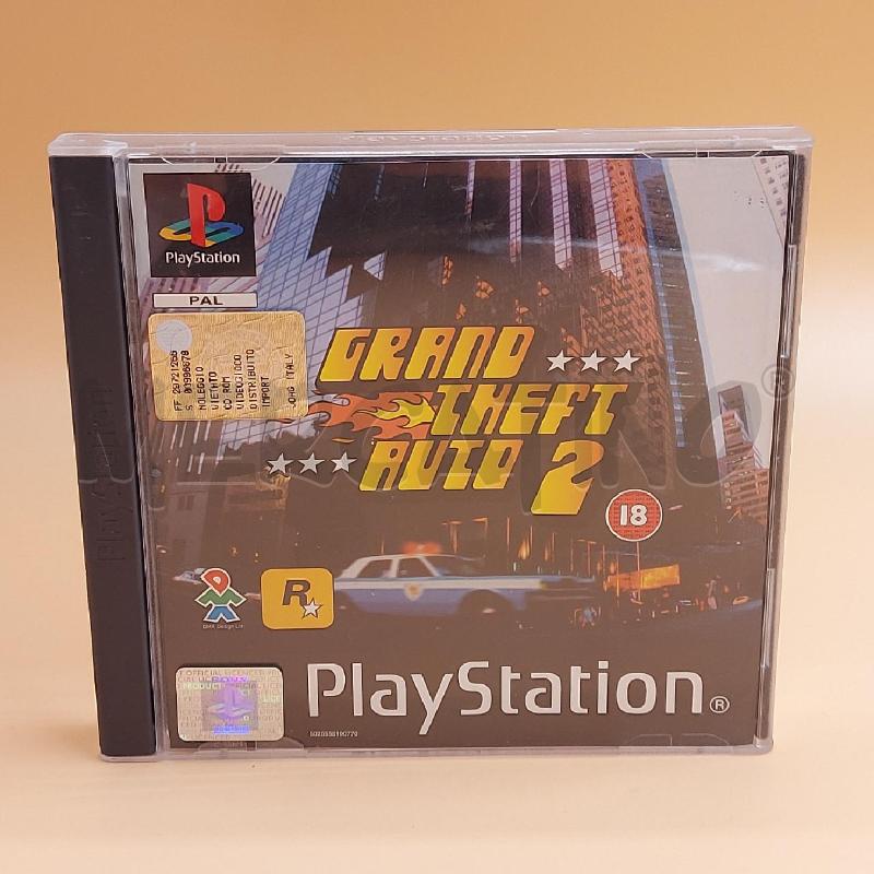 GIOCO GRANDTHEFT AUTO2 | Mercatino dell'Usato Genova sampierdarena 1