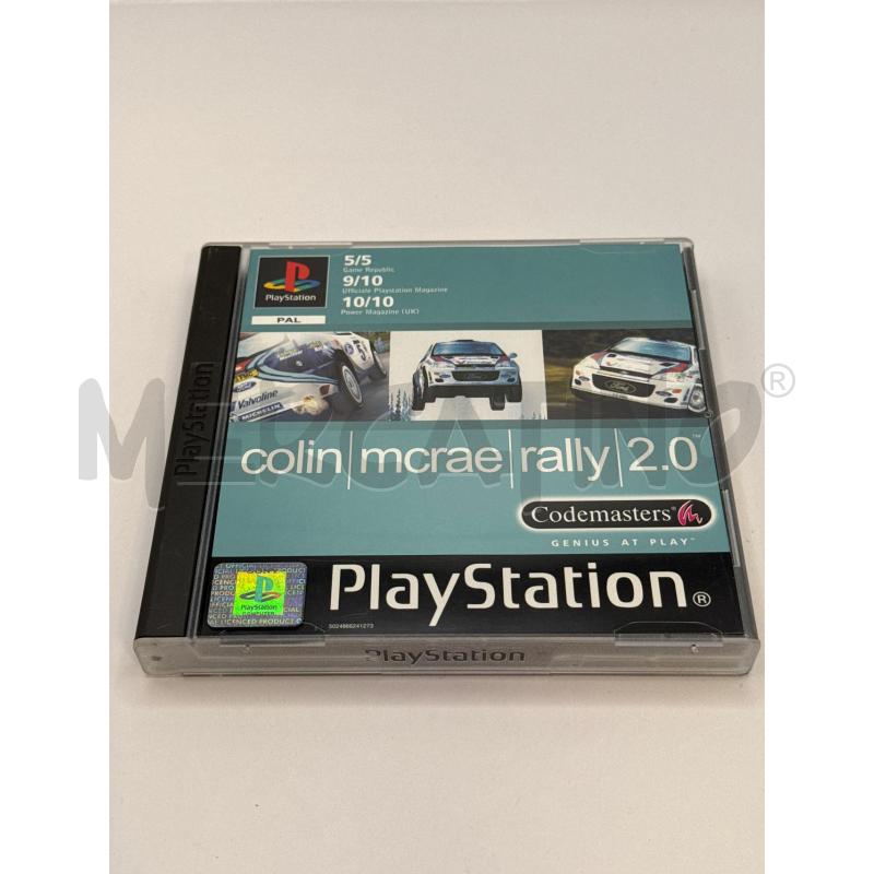 GIOCO PLAY 1 COLIN MCREA RALLY | Mercatino dell'Usato Genova sampierdarena 1