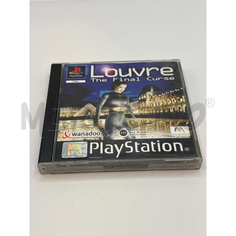 GIOCO PLAY 1 LOUVRE THE FINAL CURSE | Mercatino dell'Usato Genova sampierdarena 1