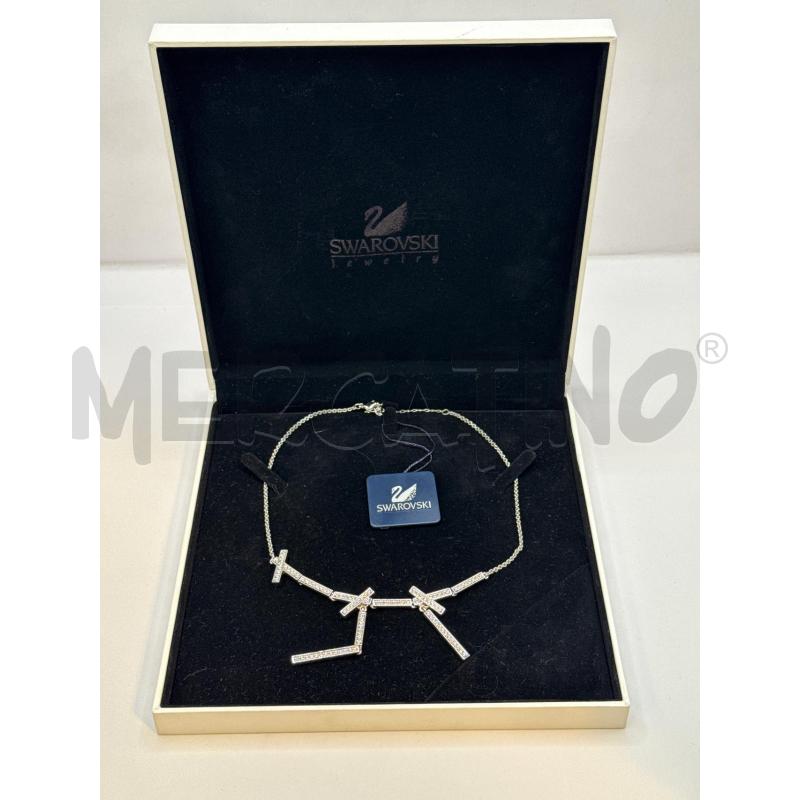 GIRO COLLO SWAROVSKI BRILLI | Mercatino dell'Usato Genova sampierdarena 1