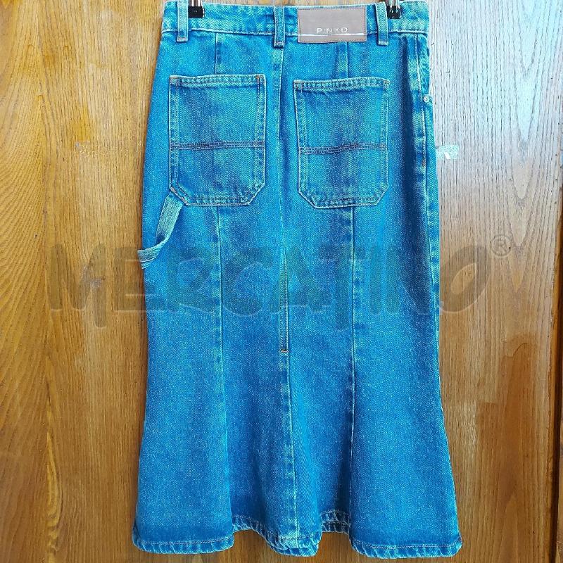 GONNA PINKO GRACCHIO CLEAN DENIM 3/4  | Mercatino dell'Usato Genova sampierdarena 2