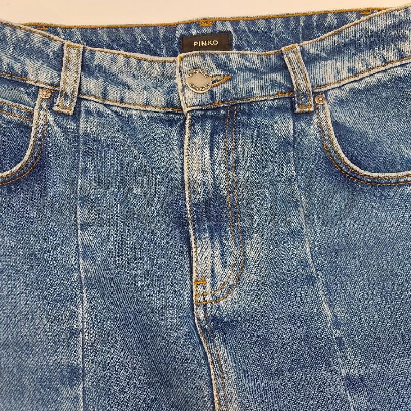 GONNA PINKO GRACCHIO CLEAN DENIM 3/4  | Mercatino dell'Usato Genova sampierdarena 3