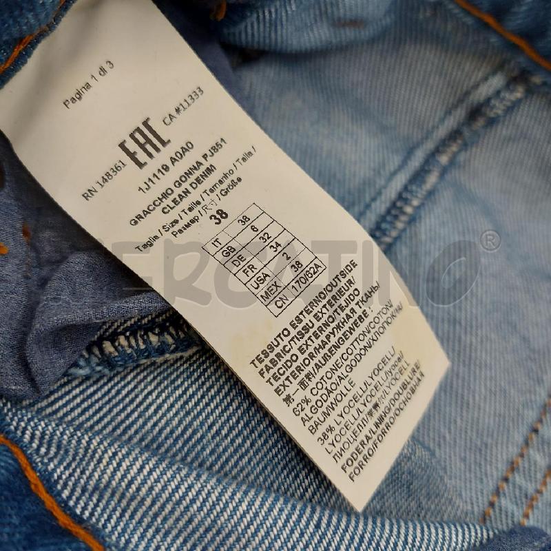 GONNA PINKO GRACCHIO CLEAN DENIM 3/4  | Mercatino dell'Usato Genova sampierdarena 4