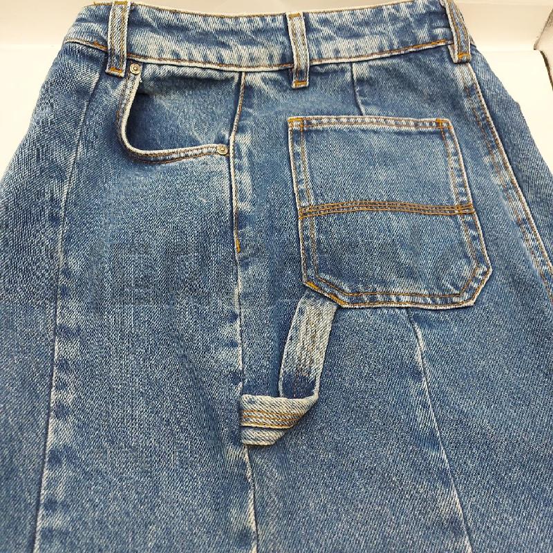 GONNA PINKO GRACCHIO CLEAN DENIM 3/4  | Mercatino dell'Usato Genova sampierdarena 5