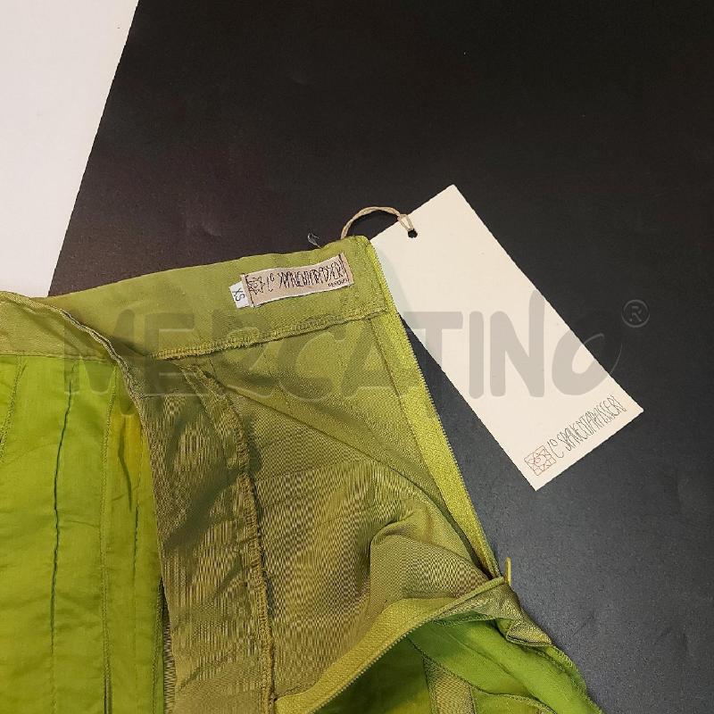 GONNA VERDE SPAVENTAPASSERI | Mercatino dell'Usato Genova sampierdarena 3