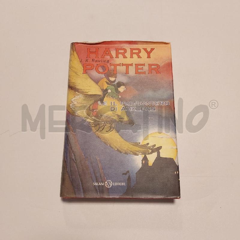 HARRY POTTER E IL PRIGIONIERO AZKABAN 1 ED 3 RIST | Mercatino dell'Usato Genova sampierdarena 1