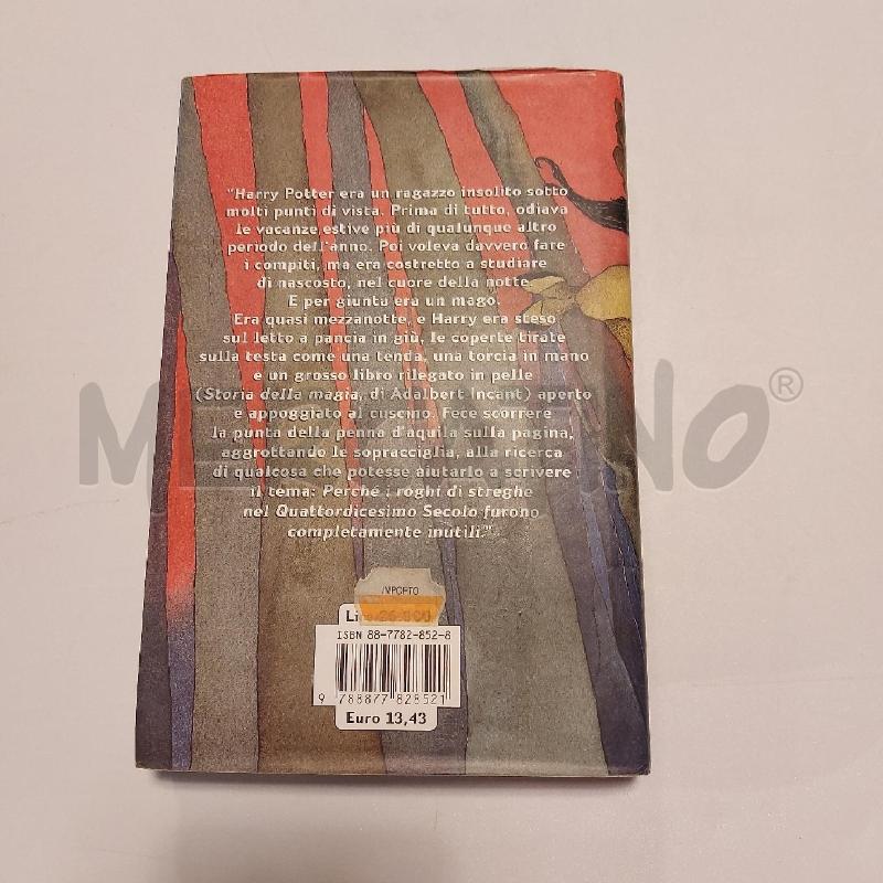 HARRY POTTER E IL PRIGIONIERO AZKABAN 1 ED 3 RIST | Mercatino dell'Usato Genova sampierdarena 2