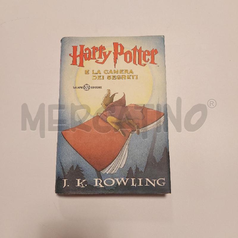 HARRY POTTER E LA CAMERA SEGRETI 1ED 8 RIST | Mercatino dell'Usato Genova sampierdarena 1