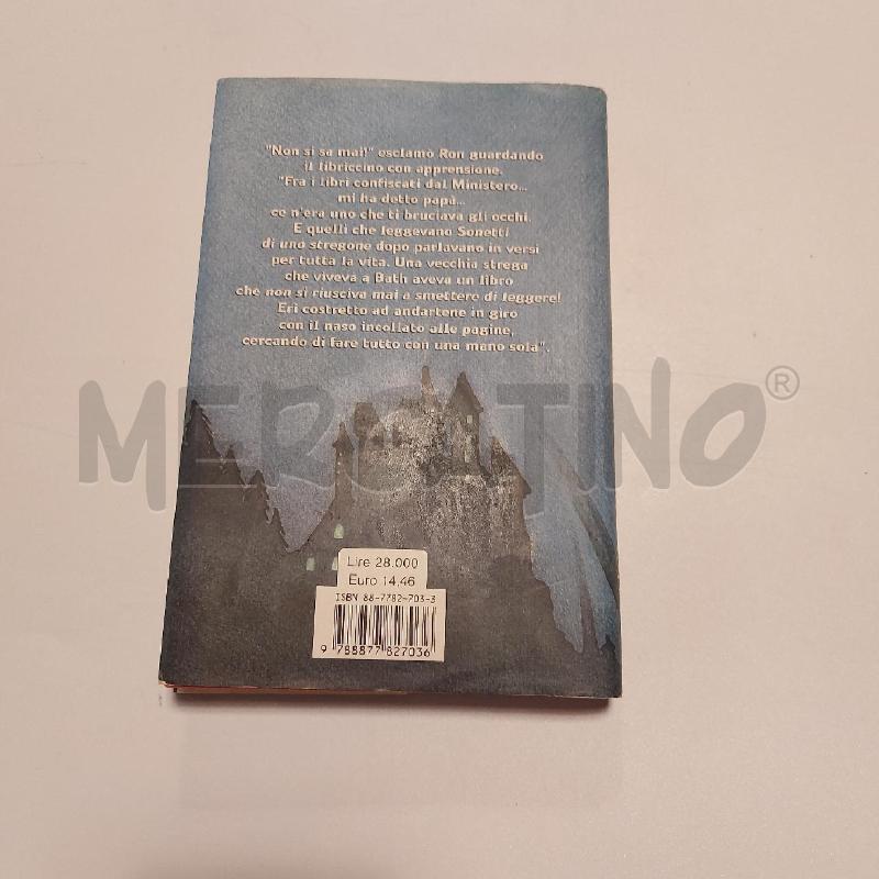 HARRY POTTER E LA CAMERA SEGRETI 1ED 8 RIST | Mercatino dell'Usato Genova sampierdarena 2
