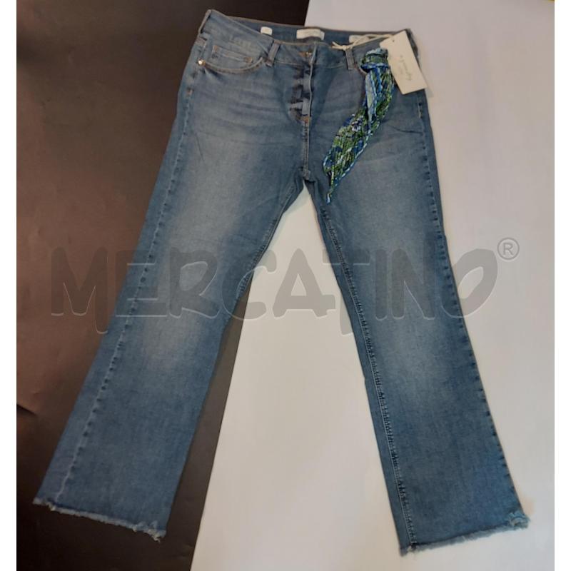 JEANS DONNA OLTRE BANDANA | Mercatino dell'Usato Genova sampierdarena 1