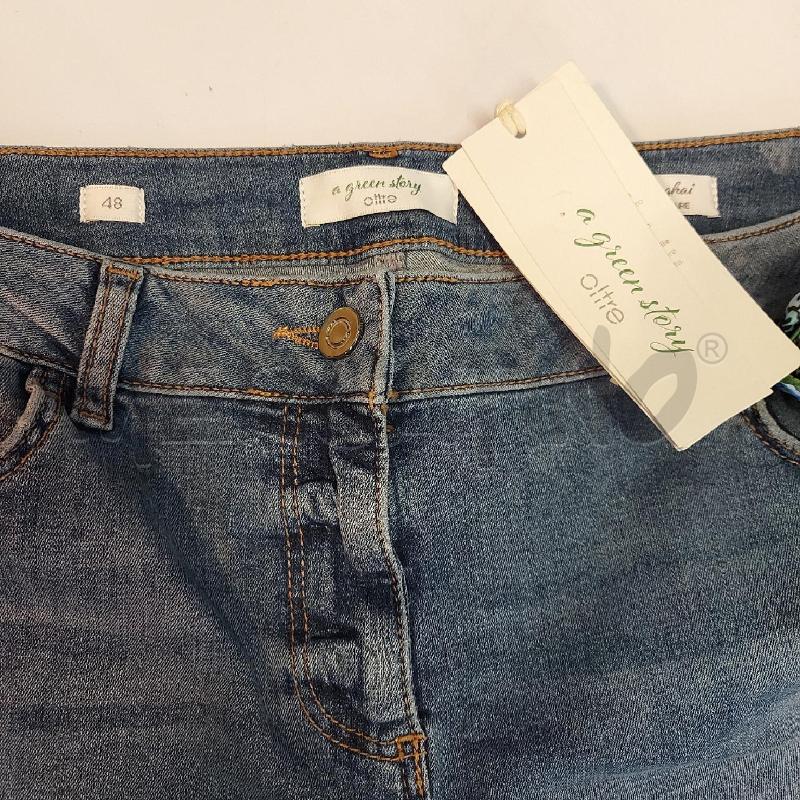 JEANS DONNA OLTRE BANDANA | Mercatino dell'Usato Genova sampierdarena 3