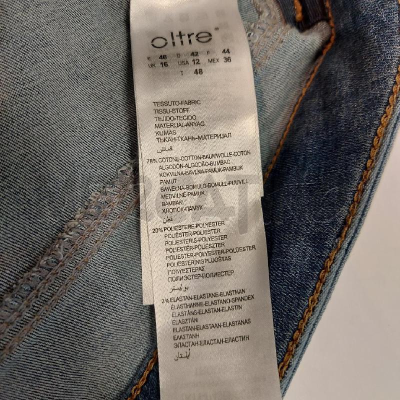JEANS DONNA OLTRE BANDANA | Mercatino dell'Usato Genova sampierdarena 4