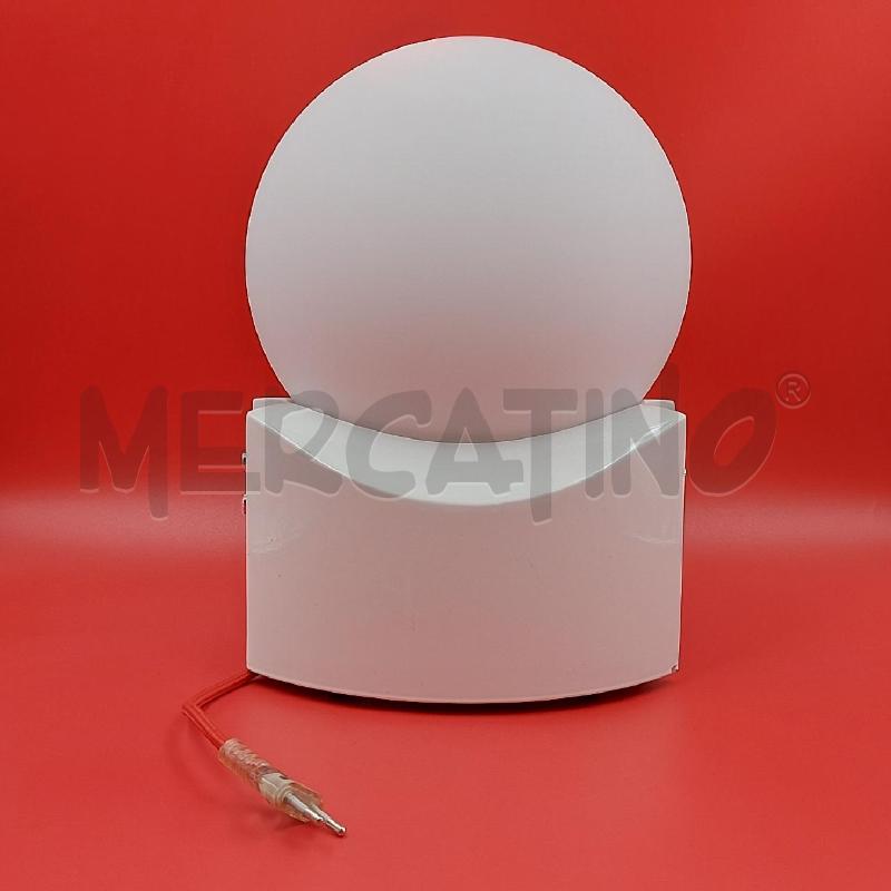LAMPADA DA TAVOLO HELIOLED IN VETRO | Mercatino dell'Usato Genova sampierdarena 1