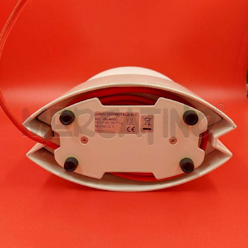 LAMPADA DA TAVOLO HELIOLED IN VETRO | Mercatino dell'Usato Genova sampierdarena 4