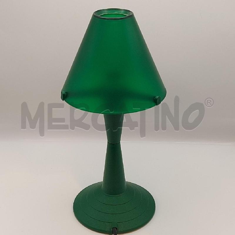 LAMPADA LULU VENETA LUMI VERDE | Mercatino dell'Usato Genova sampierdarena 1