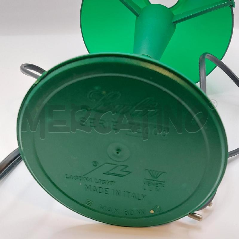 LAMPADA LULU VENETA LUMI VERDE | Mercatino dell'Usato Genova sampierdarena 3